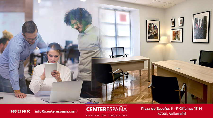 coworking centro de negocios