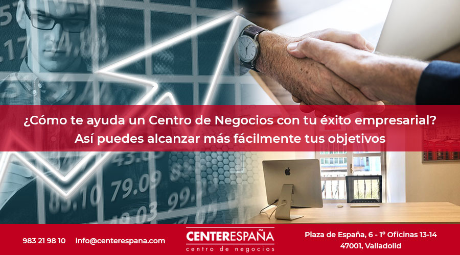 Exito empresarial coworking