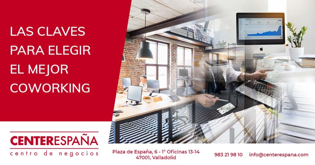 cómo elegir el mejor coworking