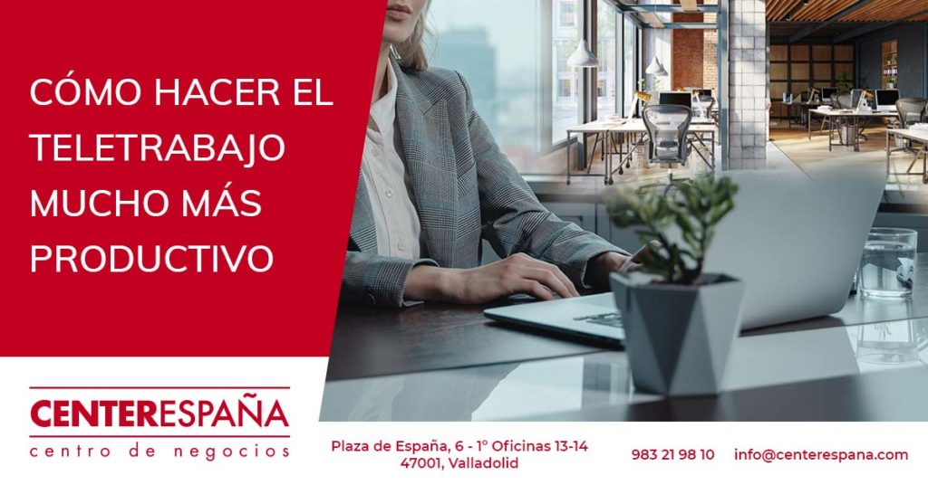 como hacer un teletrabajo productivo