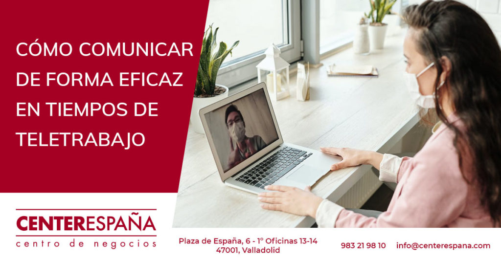 Cómo comunicar de forma efectiva en el teletrabajo