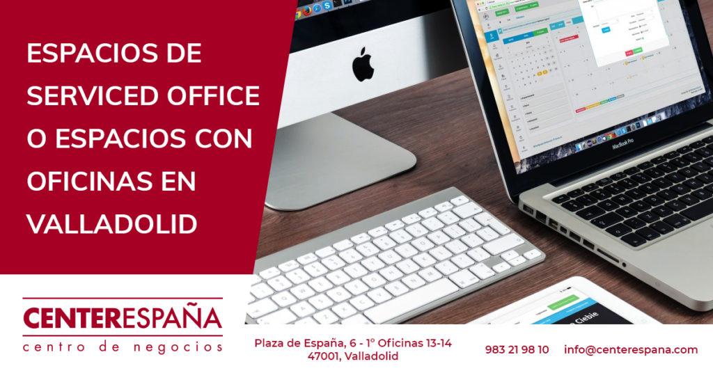 Espacios services office con oficinas en Valladolid