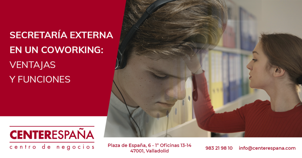 Secretaria externa ventajas coworking