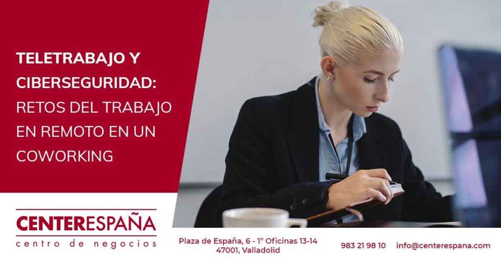 ciberseguridad y teletrabajo