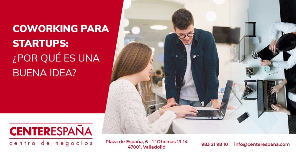 coworking para startups