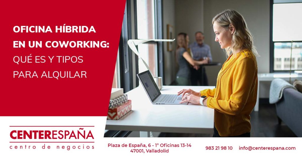 oficina híbrida coworking