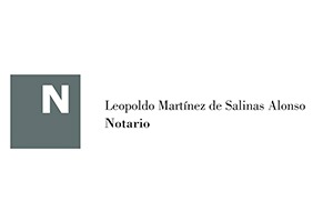 Leopoldo Martínez de Salinas Alonso - Notario