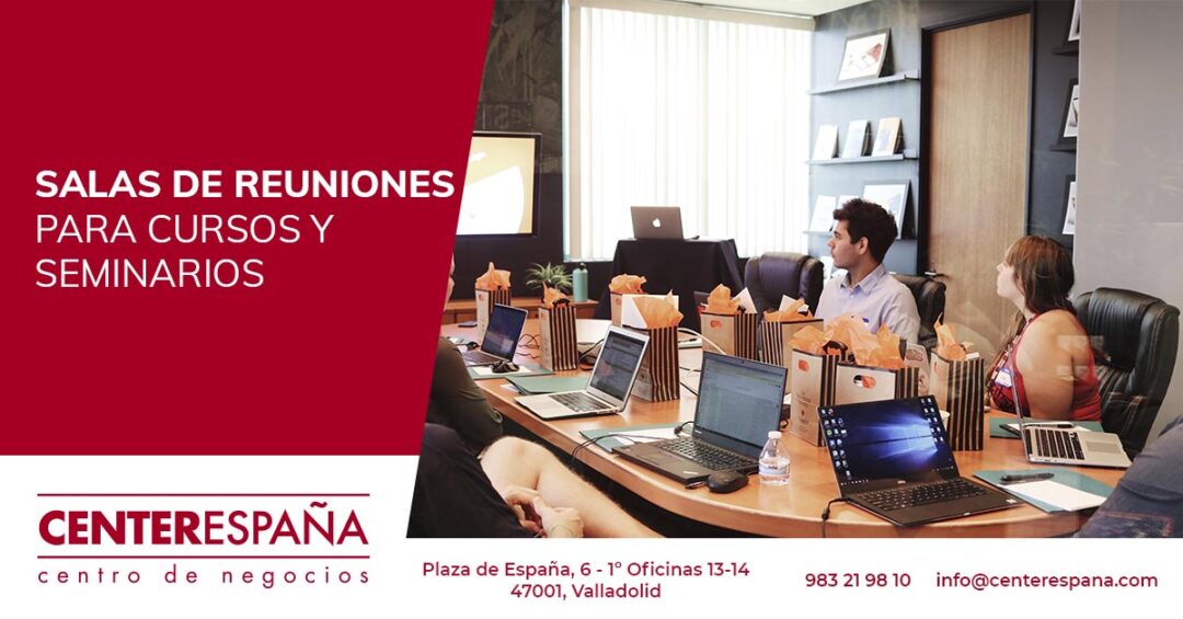 salas de reuniones cursos seminarios 