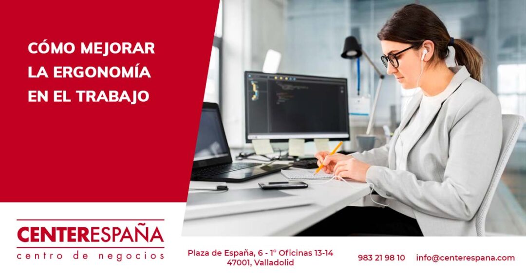 como mejorar la ergonomia en el trabajo