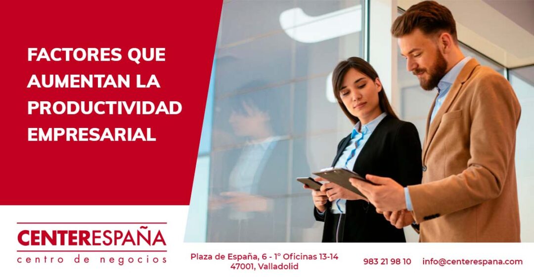 factores productividad empresa