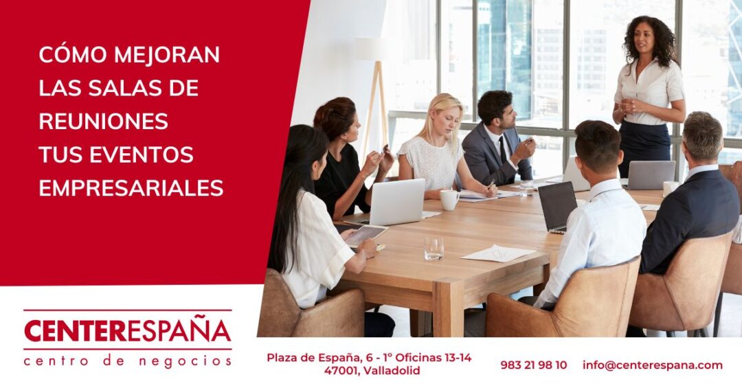 como mejoran las salas de reuniones eventos empresariales